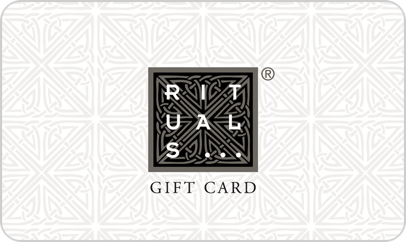 Rituals - Gift Card 100 €